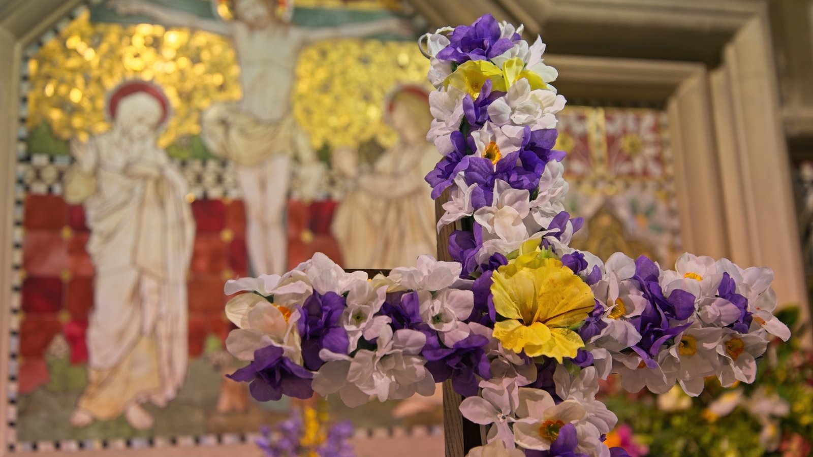Easter Cross