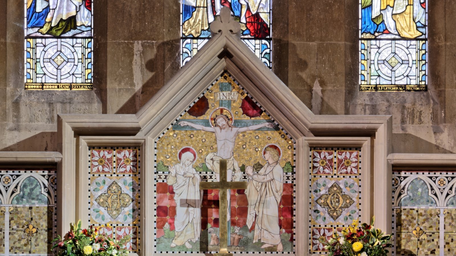 Altar window