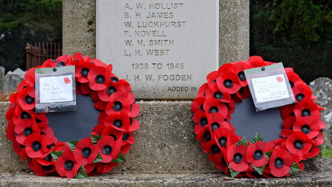 Poppy wreaths