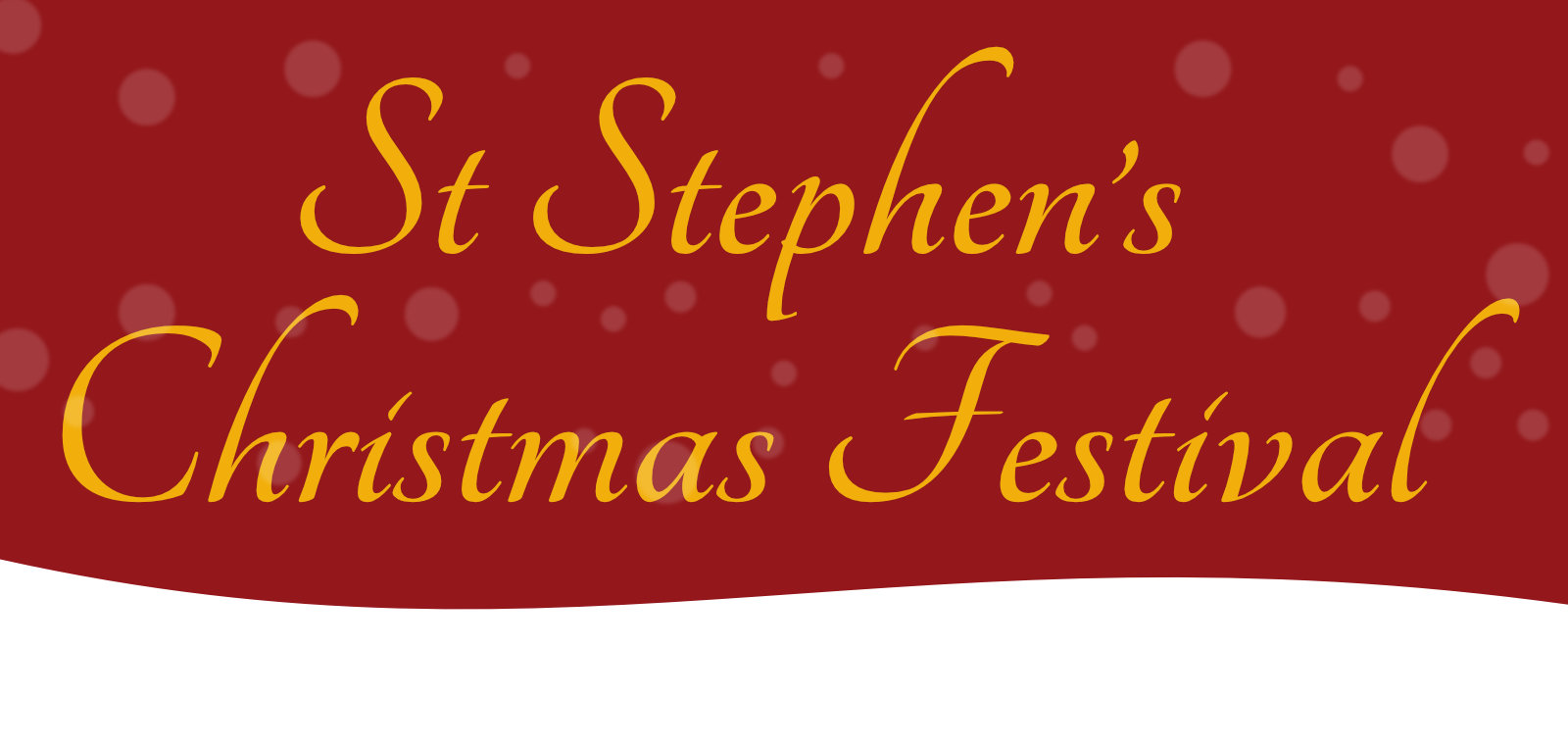 St Stephen's Christmas Festival