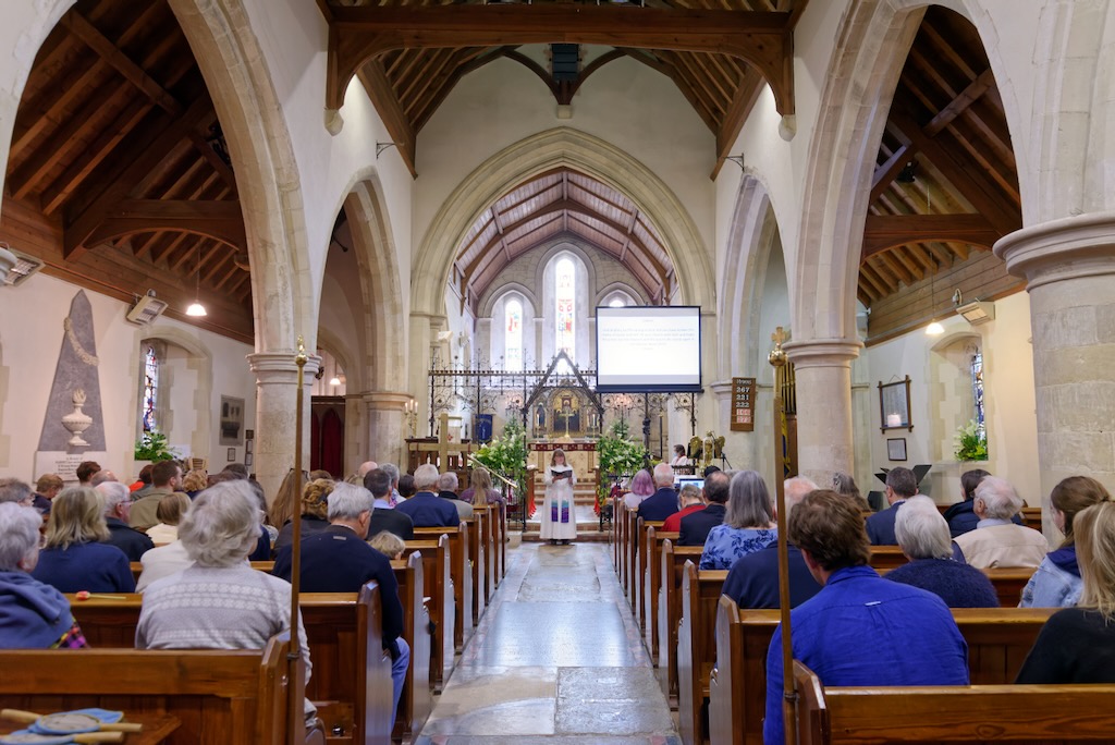 St Stephen's Church interior